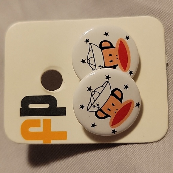 Funky studded earrings (4pairs) - Picture 3 of 5